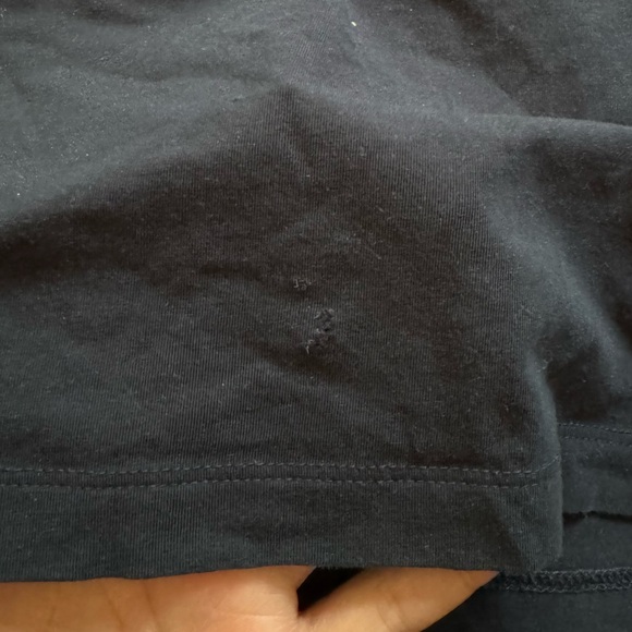 Burberry navy t shirt small - Picture 7 of 11